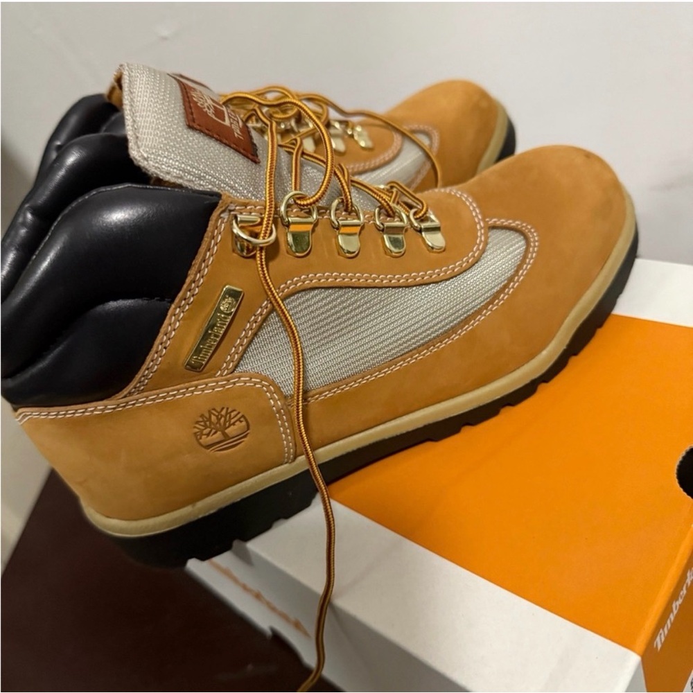 Grade school field boot